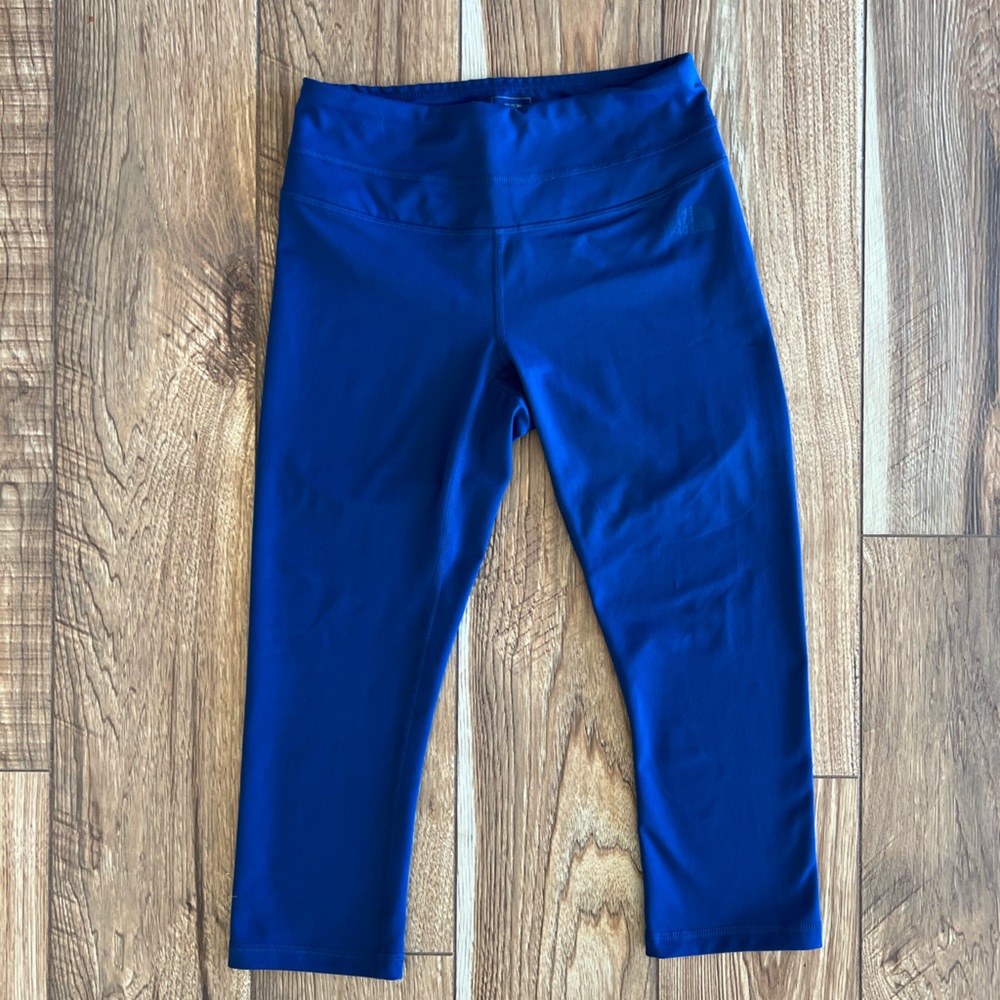 The North Face Women’s Capri Legging Blue Size Small